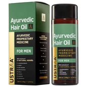 1 - Ustraa Ustraa Ayurvedic Hair Oil,  200 ml  for Men 
