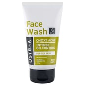 1 - Ustraa Face Wash,  100 ml  for Oily Skin 