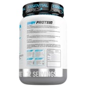 back - HealthXP 100% Whey Protein,  2.2 lb  Blue Butterscotch 
