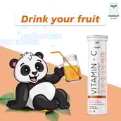 2 - Healthy AF Vitamin C,  15 tablet(s)  Orange 