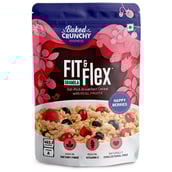 Fit & Flex Granola Oat Rich Breakfast Cereal with Real Fruits,  275 g  Happy Berries 
