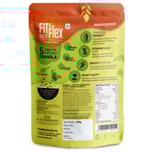 supplementinfo - Fit & Flex Granola Oat Rich Breakfast Cereal with Real Fruits,  275 g  Mango Coconut 