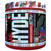Pro Supps Mr. Hyde NitroX Pre Workout,  0.49 lb  Blue Razz Popsical 