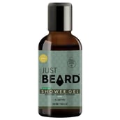 Enorgen Just Beard Aloe Vera Shower Gel SLS Free,  200 g  Detoxyfying, Energizing and Nourishing 