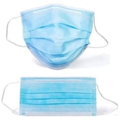 2 - Enorgen Surgical Face Masks,  Blue (Pack of 40) 