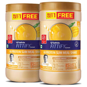 Saffola FITTIFY Gourmet Hi Protein Slim Meal Shake