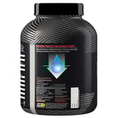 back - GNC AMP Pure Isolate Powder,  4.4 lb  Vanilla Custard 