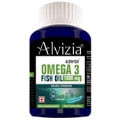 Alvizia Omega 3 Fish Oil 1000mg,  30 softgels 