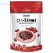 1 - Rostaa Whole Cranberries,  200 g 