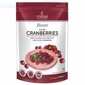 2 - Rostaa Sliced Cranberries,  200 g 