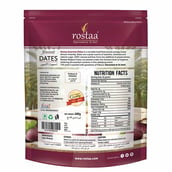 Back - Rostaa Medjool Dates,  680 g  Unflavoured 