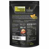 Back - Rostaa Pumpkin Seeds without Shell,  200 g  Unflavoured 