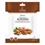 1 - Rostaa Roasted & Salted Almond,  35 g  Unflavoured 
