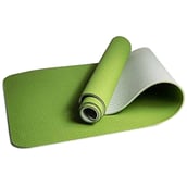 B Fit USA TPE Yoga Mat,  TPE-Light Green  6 mm 