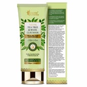 back - Oriental Botanics Neem Tea Tree & Basil Clay Mask,  100 g  for Oil Free Clear & Nourished Skin 
