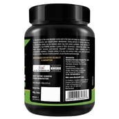 back - MuscleXP Micronized L-Glutamine Powder,  0.55 lb  Unflavoured 