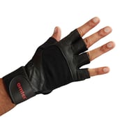 Omtex Gym Gloves (Pro),  Black  Medium 