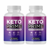 3 - Herballyfe Keto Prime Weight Loss Supplement 800mg (Pack of 2),  60 capsules  Unflavoured 
