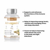 Benefit - Herballyfe Organic Ashwagandha 800mg,  60 capsules 