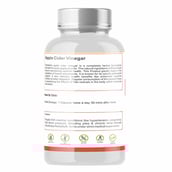 Back - Herballyfe Apple Cider Vinegar (Pack of 6),  60 capsules  Unflavoured 