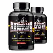 1 - Herballyfe Strong Hammer (Pack of 2),  30 capsules 