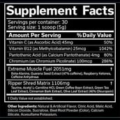 supplement - JNX SPORTS The Ripper,  0.33 lb  Fruit Punch 