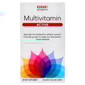 1 - GNC Women's Ultra Mega Active, 90 caplets Unflavoured