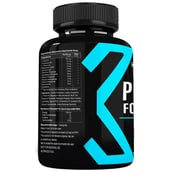 back - HealthXP Pump Formula,  60 capsules  Unlfavoured 