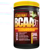 Mutant BCAA Powder,  0.76 lb  30 Servings  Green Apple 
