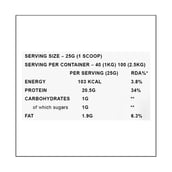 supplement - Myprotein Impact Whey Protein, 2.2 lb Malt