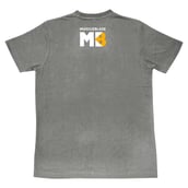 2 - MuscleBlaze T-Shirt Naam Hai Ziddi,  Grey  XL 