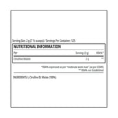 supplement - Myprotein Citrulline Malate,  0.55 lb  Unflavoured 