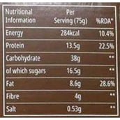 supplement - Myprotein Protein Brownie,  75 g  Chocolate (Sample) 