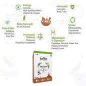 JustHer Protein with Herbs for Women