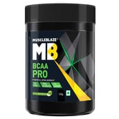 3 - MuscleBlaze BCAA Pro,  2 Piece(s)/Pack  15 Servings  (Two Flavour Pack)Watermelon & Green Apple 