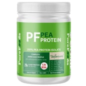 1 - PureFoods PF Pea Protein,  Unflavoured  0.79 lb 