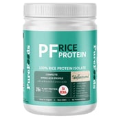 1 - PureFoods PF Rice Protein,  Unflavoured  0.79 lb 