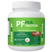 1 - PureFoods PF Pea Protein,  Chocolate  1.76 lb 
