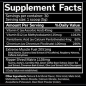 supplement - JNX SPORTS The Ripper,  0.33 lb  Watermelon Candy 