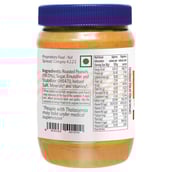 ingredients - Veeba Peanut Butter,  925 g  Crunchy 