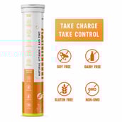 highlights - Azani Active Nutrition Immunity Booster Orange,  20 tablet(s) 