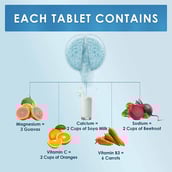 contains - Azani Active Nutrition Rehydration,  16 tablet(s)  Tropical Pineapple 