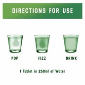 direction - Azani Active Nutrition Super Greens, 15 tablet(s) Green Lime