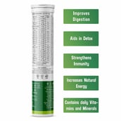 nutritioninfo - Azani Active Nutrition Super Greens, 15 tablet(s) Green Lime