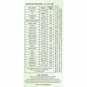 nutrition - Azani Active Nutrition Super Greens,  15 tablet(s)  Green Lime (Pack of 3) 