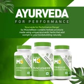 6 - MuscleBlaze Ayurveda for Performance - MuscleHerb with Ashwagandha, Shatavari & Safed Musli,  60 tablet(s)  Unflavoured