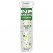 IN2 Greens Super Food,  20 tablet(s)  Lime 