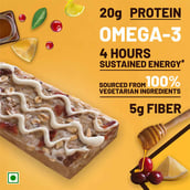 1 - RiteBite Max Protein Active Bar,  6 Piece(s)/Pack  Honey Lemon 