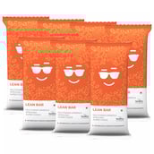 1 - The Healthy Company Lean Bar Week,  7 bar(s)  Unflavoured 