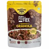 Fit & Flex Granola-Oat Rich Breakfast Cereal,  450 g  Choco Almond & Cookies 